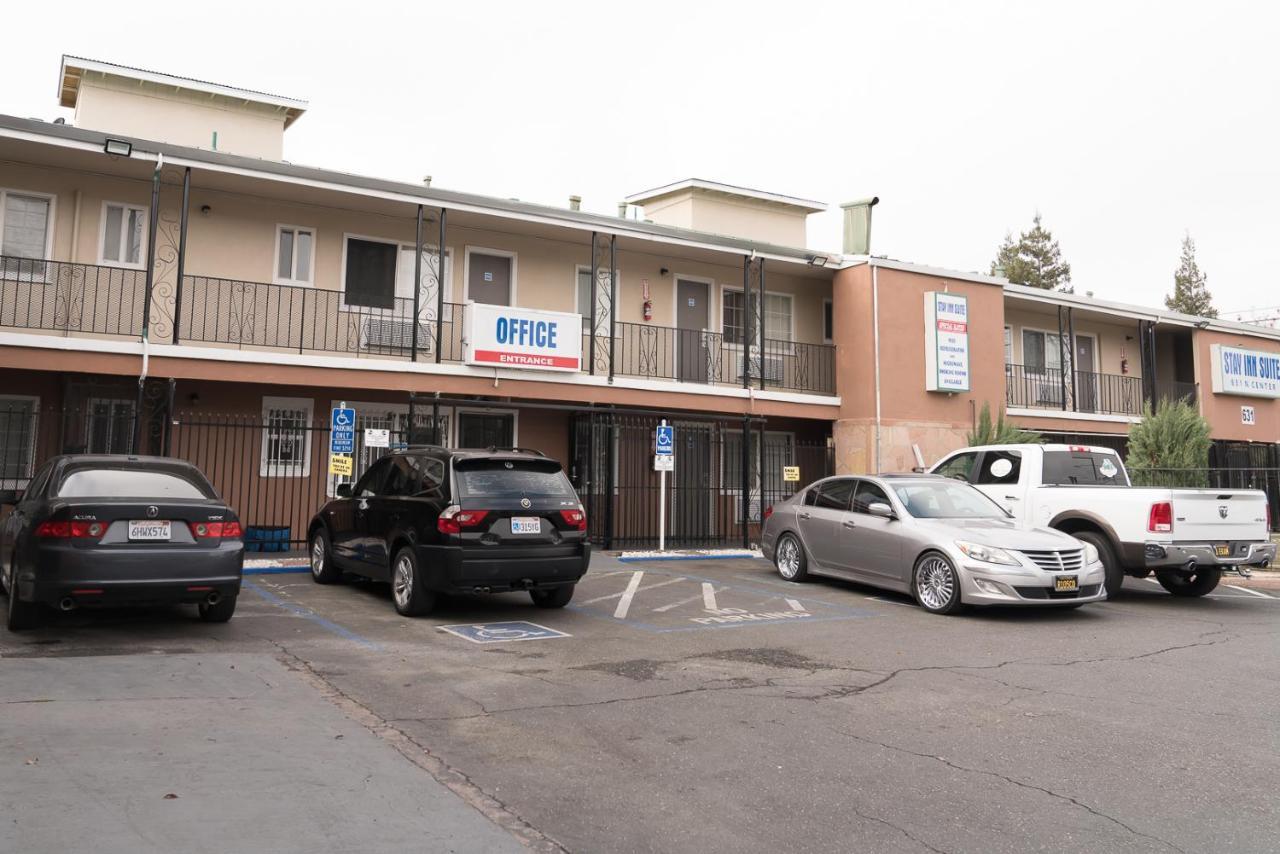 Stay Inn Suite Stockton Εξωτερικό φωτογραφία