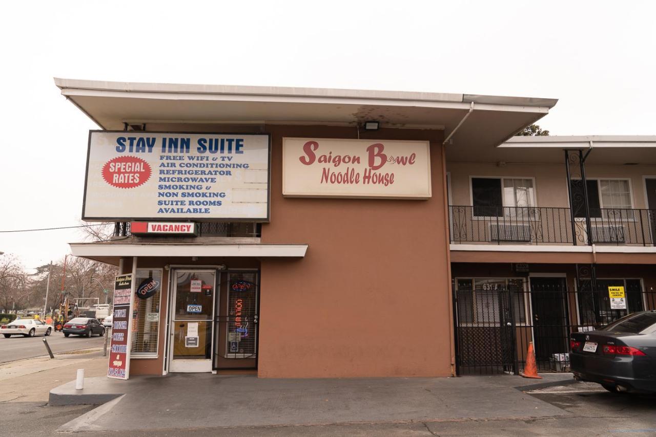 Stay Inn Suite Stockton Εξωτερικό φωτογραφία